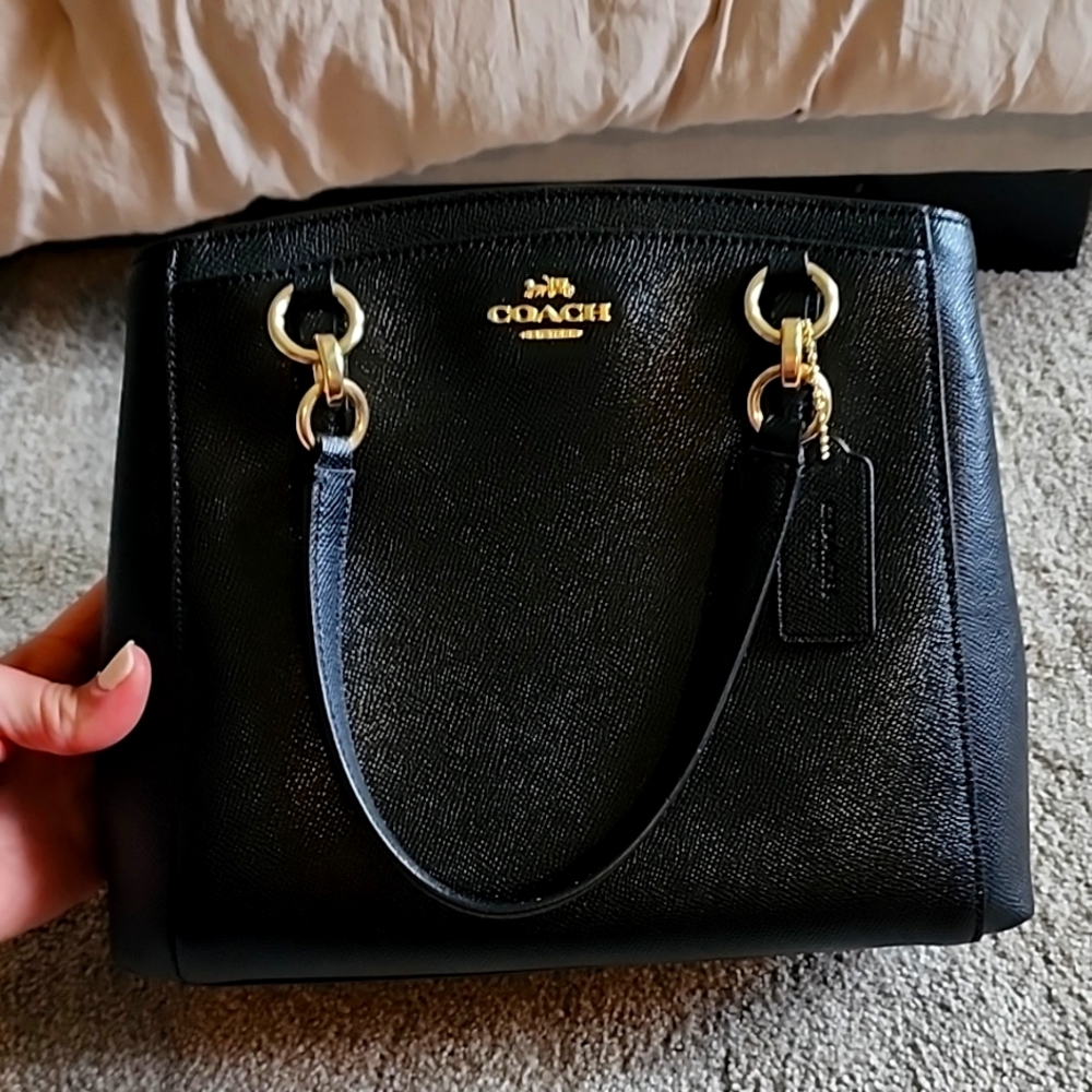 Coach hand bag